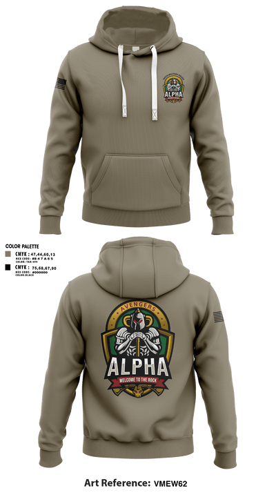 undefined Hoodie - 1