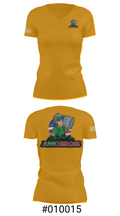 Junk Heroes 27502871 Women's Short Sleeve V-neck Shirt - 21