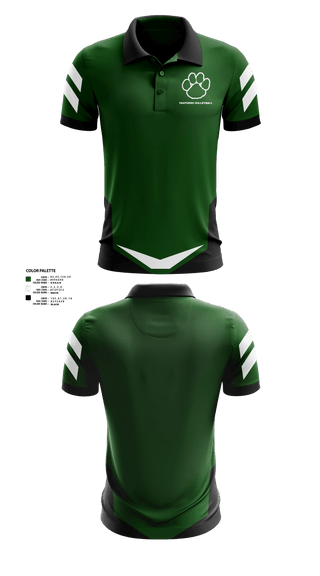 Short Sleeve Performance Polo, Panthers Volleyball, Women's Volleyball, Teamtime, Team time, sublimation, custom sports apparel, team uniforms, spirit wear, spiritwear, sports uniforms, custom shirts, team store, custom team store, fundraiser sports, apparel fundraiser