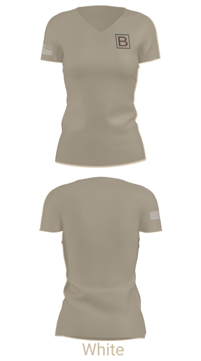 Big bacon 78222770 Women's Short Sleeve V-neck Shirt - 19