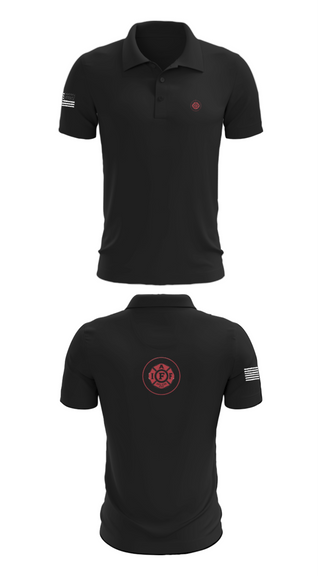 Short Sleeve Performance Polo, Local 5386, Fire Department, Teamtime, Team time, sublimation, custom sports apparel, team uniforms, spirit wear, spiritwear, sports uniforms, custom shirts, team store, custom team store, fundraiser sports, apparel fundraiser
