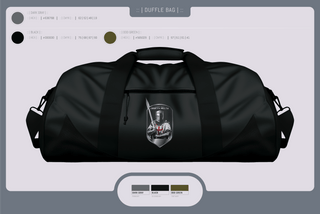 Duffle Bag, Gruppe Delta, Police, Teamtime, Team time, sublimation, custom sports apparel, team uniforms, spirit wear, spiritwear, sports uniforms, custom shirts, team store, custom team store, fundraiser sports, apparel fundraiser