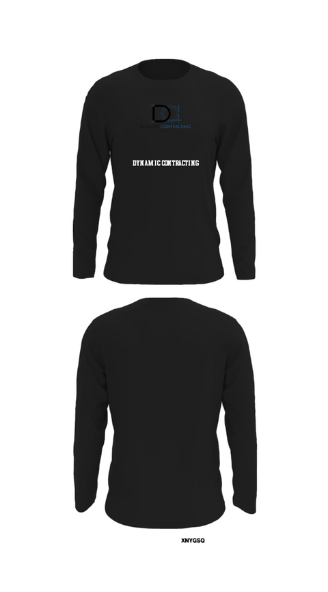 Long Sleeve Performance Shirt, Dynamic ContractingDynamic Contracting, , Teamtime, Team time, sublimation, custom sports apparel, team uniforms, spirit wear, spiritwear, sports uniforms, custom shirts, team store, custom team store, fundraiser sports, apparel fundraiser