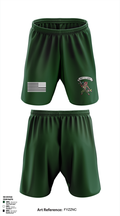 MSAU 77161362 Athletic Shorts With Pockets - 1