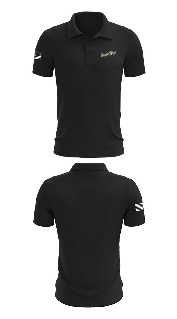 Short Sleeve Performance Polo, Coastal Bay, Softball, Teamtime, Team time, sublimation, custom sports apparel, team uniforms, spirit wear, spiritwear, sports uniforms, custom shirts, team store, custom team store, fundraiser sports, apparel fundraiser