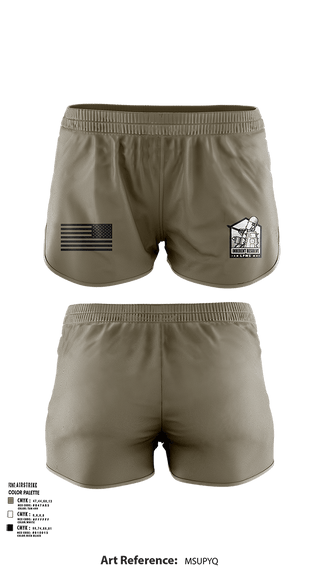 Ranger Panties, 1-144 FA BN, National Guard, Teamtime, Team time, sublimation, custom sports apparel, team uniforms, spirit wear, spiritwear, sports uniforms, custom shirts, team store, custom team store, fundraiser sports, apparel fundraiser