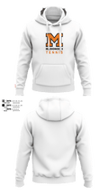 Girls Tennis McDonogh School 72297227 Hoodie - 6