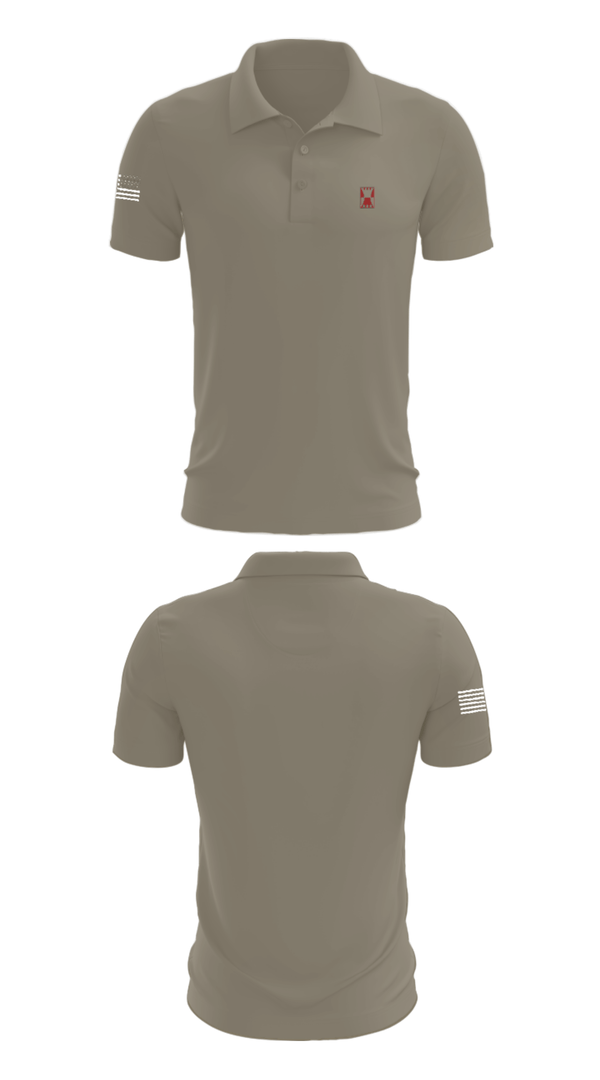 Short Sleeve Performance Polo, 647 RSG, Army, Teamtime, Team time, sublimation, custom sports apparel, team uniforms, spirit wear, spiritwear, sports uniforms, custom shirts, team store, custom team store, fundraiser sports, apparel fundraiser