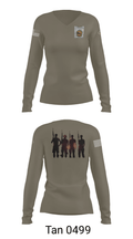 Twin cities squadron 18452981 Women's Long Sleeve V-neck Shirt - 73