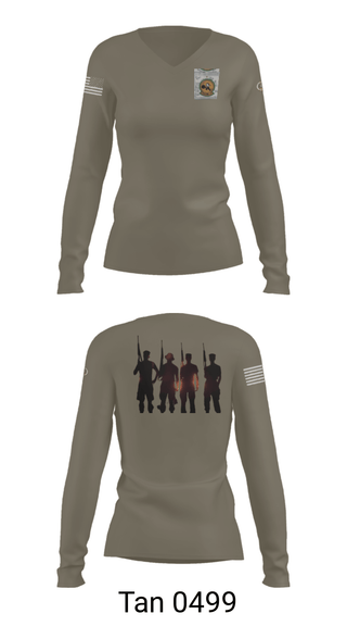 Women's Long Sleeve Vneck Shirt, Twin cities squadron, Navy, Teamtime, Team time, sublimation, custom sports apparel, team uniforms, spirit wear, spiritwear, sports uniforms, custom shirts, team store, custom team store, fundraiser sports, apparel fundraiser
