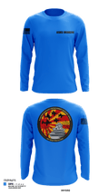 AIMD Iwakuni 92315033 Long Sleeve Performance Shirt 124