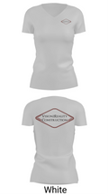 Vision2Reality 33801681 Women's Short Sleeve V-neck Shirt - 19