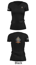1st Recon 56850190 Women's Short Sleeve V-neck Shirt - 28