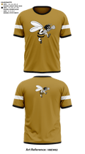Cleburne High School Cheer 63872156 Short Sleeve Performance Shirt - 41