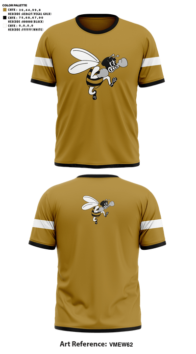 Cleburne High School Cheer 63872156 Short Sleeve Performance Shirt - 41