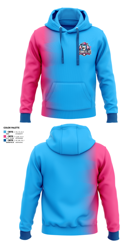 Hoodie, PERRO ELITE, Baseball, Teamtime, Team time, sublimation, custom sports apparel, team uniforms, spirit wear, spiritwear, sports uniforms, custom shirts, team store, custom team store, fundraiser sports, apparel fundraiser