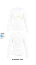 aahotellounge 91241179 Women's Long Sleeve V-neck Shirt - 15