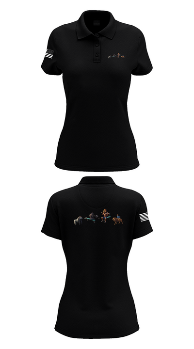 One GYm 38783624 Women's Short Sleeve Performance Polo  - 35