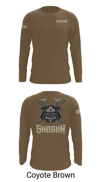 Shogun 7265480 Long Sleeve Performance Shirt - 6