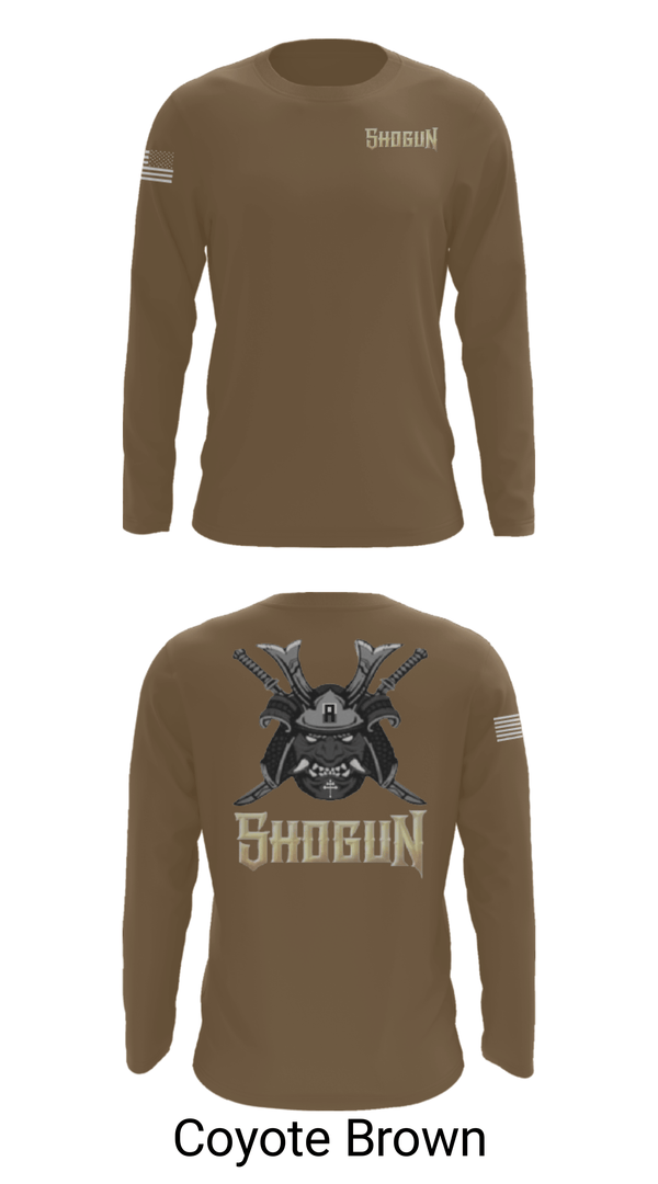 Long Sleeve Performance Shirt, Shogun, , Teamtime, Team time, sublimation, custom sports apparel, team uniforms, spirit wear, spiritwear, sports uniforms, custom shirts, team store, custom team store, fundraiser sports, apparel fundraiser