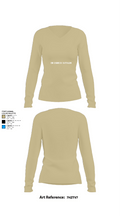 2nd Engineer Battalion 90594727 Women's Long Sleeve V-neck Shirt - 82