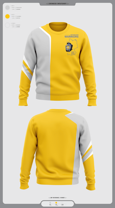 Wiesbaden warriors 36556050 Crew Neck Sweatshirt - 8