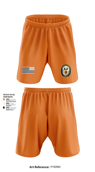 Athletic Shorts With Pockets, Tabb NJROTC, Navy, Teamtime, Team time, sublimation, custom sports apparel, team uniforms, spirit wear, spiritwear, sports uniforms, custom shirts, team store, custom team store, fundraiser sports, apparel fundraiser