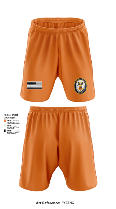 Tabb NJROTC 42524039 Athletic Shorts With Pockets - 11