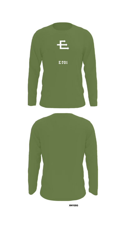 E/701 95289078 Long Sleeve Performance Shirt - 52
