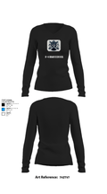 2-4 GSAB ECHO CO. 68271986 Women's Long Sleeve V-neck Shirt - 22
