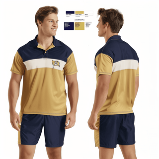 Short Sleeve Performance Polo, Perrin Pirates, Football, Teamtime, Team time, sublimation, custom sports apparel, team uniforms, spirit wear, spiritwear, sports uniforms, custom shirts, team store, custom team store, fundraiser sports, apparel fundraiser