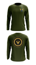 Vanguard Professionals 37504782 Long Sleeve Performance Shirt 42
