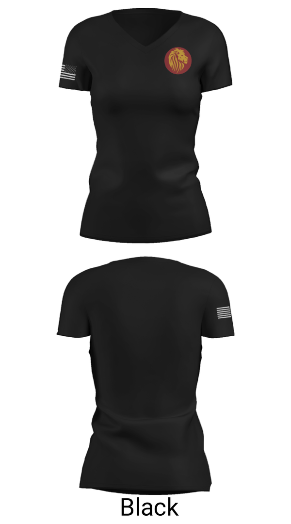 Women's Short Sleeve Vneck Shirt, East Richland Christian School Track, Track & Field, Teamtime, Team time, sublimation, custom sports apparel, team uniforms, spirit wear, spiritwear, sports uniforms, custom shirts, team store, custom team store, fundraiser sports, apparel fundraiser