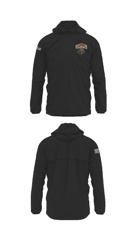 Windbreaker, BackCountry Heroes, , Teamtime, Team time, sublimation, custom sports apparel, team uniforms, spirit wear, spiritwear, sports uniforms, custom shirts, team store, custom team store, fundraiser sports, apparel fundraiser