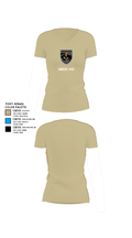 Argus 443 27378808 Women's Short Sleeve V-neck Shirt - 80