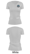 Priority Services 37507161 Women's Short Sleeve V-neck Shirt - 19