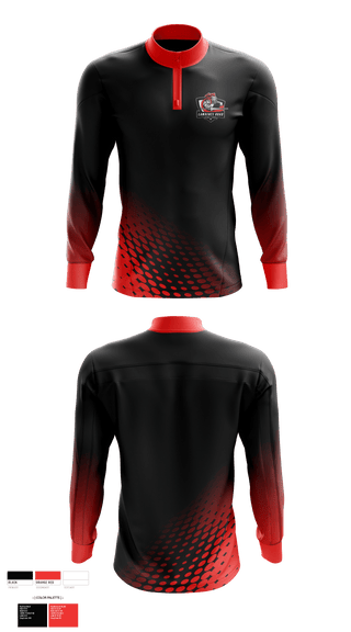 Quarter Zip Jacket, Lawrence Road Middle School, , Teamtime, Team time, sublimation, custom sports apparel, team uniforms, spirit wear, spiritwear, sports uniforms, custom shirts, team store, custom team store, fundraiser sports, apparel fundraiser