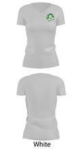 SPNRO 93925498 Women's Short Sleeve V-neck Shirt - 19
