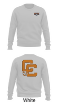 Clarke County High School Volleyball 53298744 Crew Neck Sweatshirt - 2