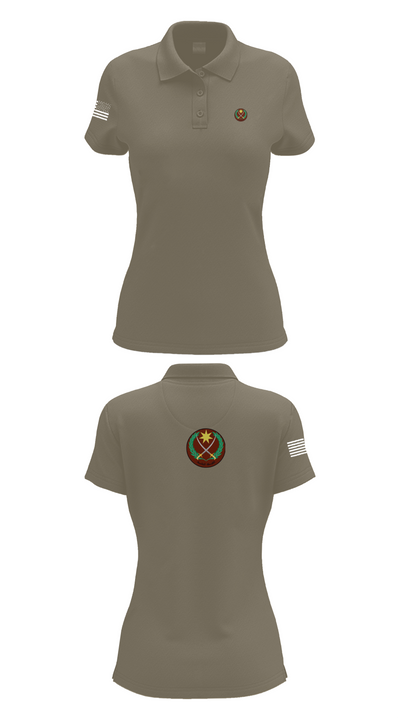 P.S.O 68871160 Women's Short Sleeve Performance Polo  - 71