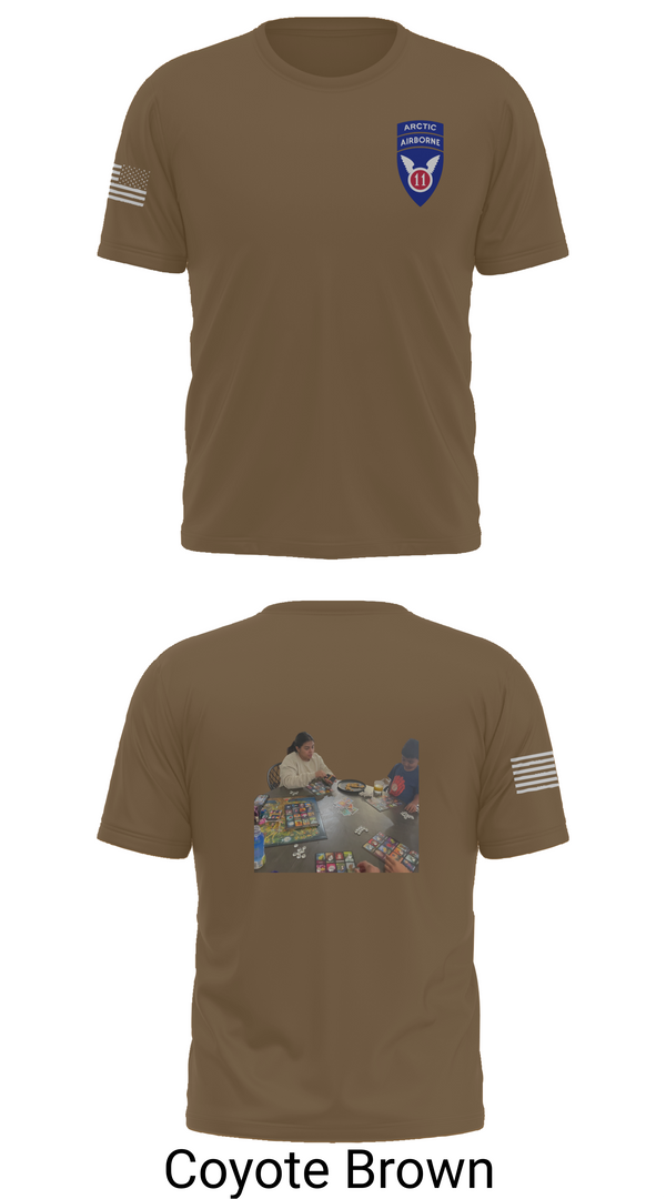 Short Sleeve Performance Shirt, 11th ABN DIV WO, , Teamtime, Team time, sublimation, custom sports apparel, team uniforms, spirit wear, spiritwear, sports uniforms, custom shirts, team store, custom team store, fundraiser sports, apparel fundraiser