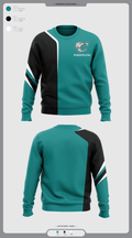 Century Wrestling Club 44177344 Crew Neck Sweatshirt - 1