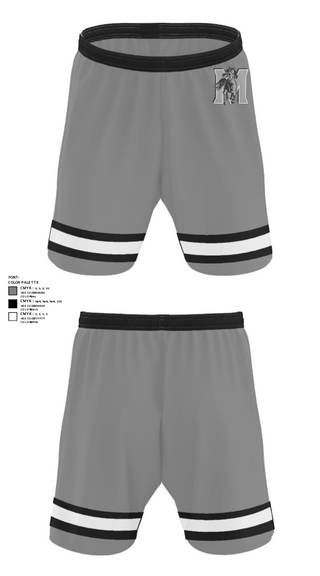 Athletic Shorts With Pockets, Meade High School Baseball, Baseball, Teamtime, Team time, sublimation, custom sports apparel, team uniforms, spirit wear, spiritwear, sports uniforms, custom shirts, team store, custom team store, fundraiser sports, apparel fundraiser