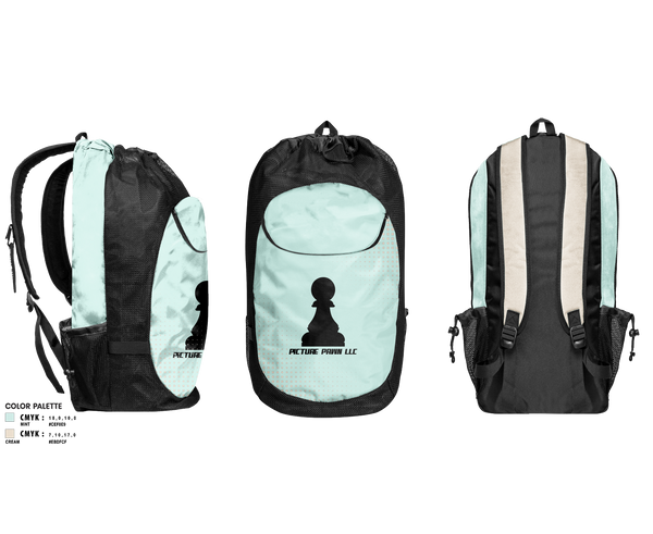 Gear Bag, PICTURE PAWN LLC, E-Sports, Teamtime, Team time, sublimation, custom sports apparel, team uniforms, spirit wear, spiritwear, sports uniforms, custom shirts, team store, custom team store, fundraiser sports, apparel fundraiser