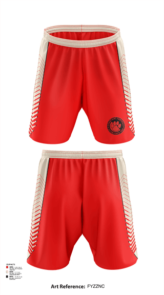 Athletic Shorts With Pockets, BULLDOGS, , Teamtime, Team time, sublimation, custom sports apparel, team uniforms, spirit wear, spiritwear, sports uniforms, custom shirts, team store, custom team store, fundraiser sports, apparel fundraiser