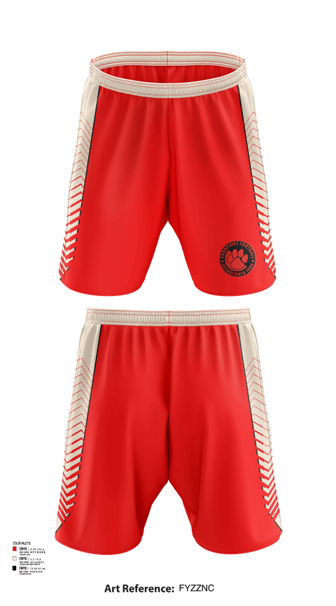 Athletic Shorts With Pockets, BULLDOGS, , Teamtime, Team time, sublimation, custom sports apparel, team uniforms, spirit wear, spiritwear, sports uniforms, custom shirts, team store, custom team store, fundraiser sports, apparel fundraiser