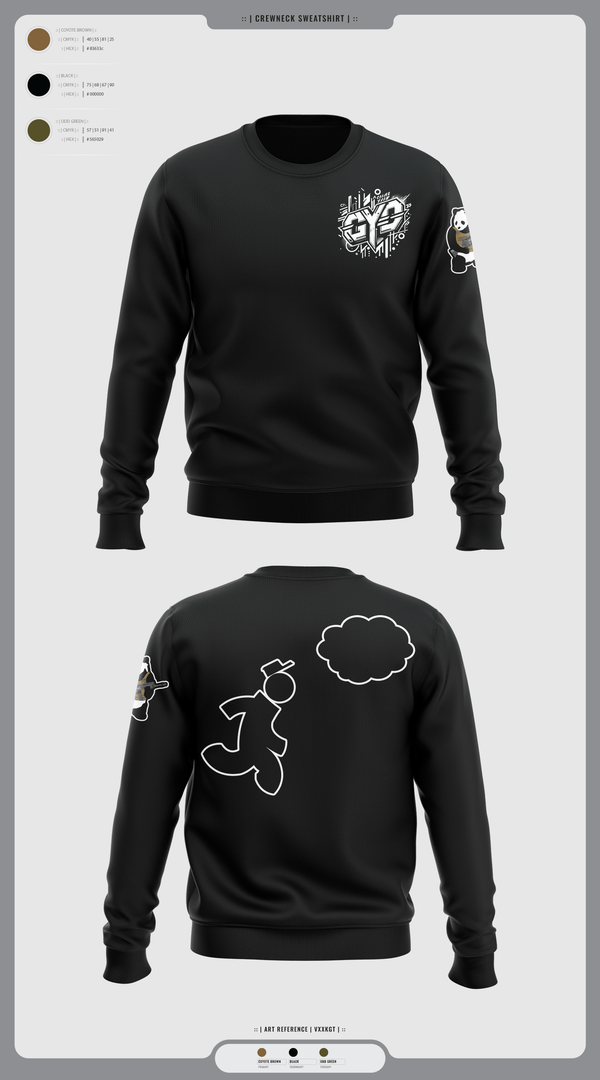 Crew Neck Sweatshirt, CYD Inc, , Teamtime, Team time, sublimation, custom sports apparel, team uniforms, spirit wear, spiritwear, sports uniforms, custom shirts, team store, custom team store, fundraiser sports, apparel fundraiser