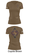 Transportation service company 35448191 Women's Short Sleeve V-neck Shirt - 8
