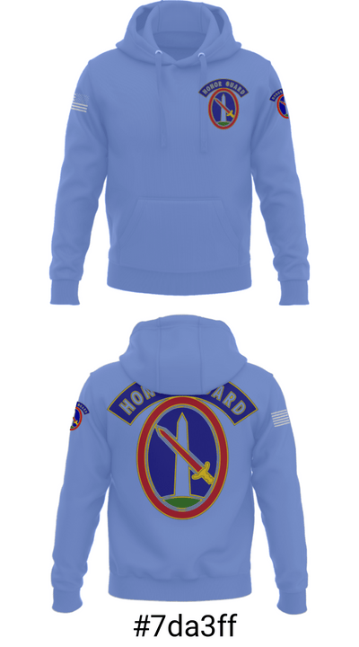 3RD U S Infantry Brigade 54661375 Hoodie - 17