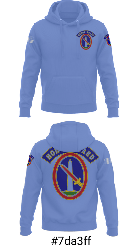 Hoodie, 3RD U S Infantry Brigade, Army, Teamtime, Team time, sublimation, custom sports apparel, team uniforms, spirit wear, spiritwear, sports uniforms, custom shirts, team store, custom team store, fundraiser sports, apparel fundraiser